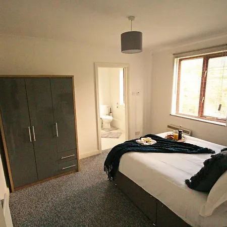 Apartament Luxury 3 Bed Hse Close To Free Wifi Netflix Seascale