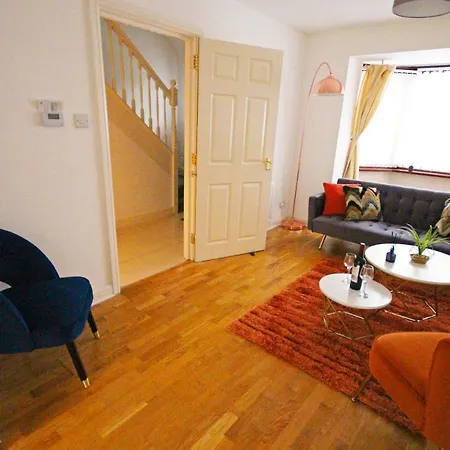 Luxury 3 Bed Hse Close To Free Wifi Netflix Apartament Seascale
